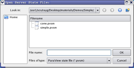File Dialog