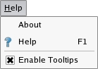 Help Menu