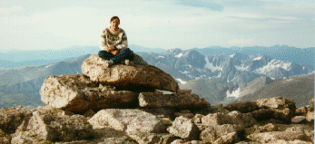 Image of me on top of a mountain.